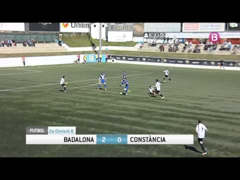 Resumen Jornada 30 2ªB Grupo 3.Temporada 13/14. Atco Baleares y CE Constancia