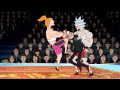 Rick And Morty X Gon Give It To Ya HD