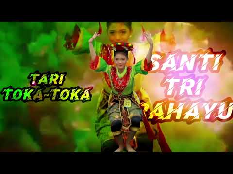 PUTRI CANTIK TARI TOKA-TOKA - SANGGAR PURI RANGGAPATI