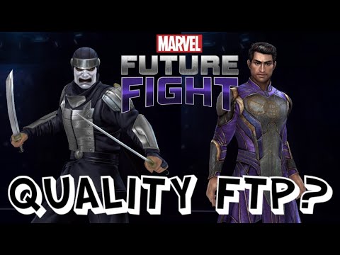 Is transcended Kingo the best ftp? Marvel Future Fight