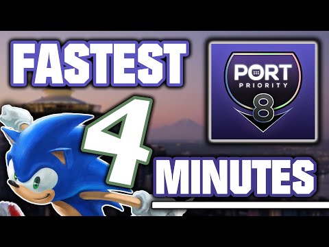 FASTEST PORT PRIORITY 8 Recap │ Smash Ultimate 2023