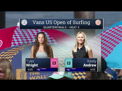 2016 Vans US Open of Surfing: Quarterfinal, Heat 3