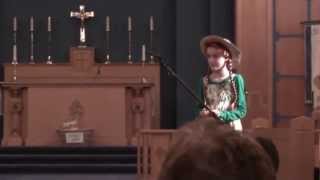 Anne of Green Gables Gee I&#39;m Glad