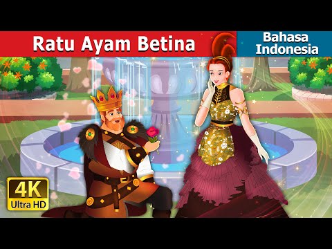 , title : 'Ratu Ayam Betina | Hen Queen in Indonesian | Dongeng Bahasa Indonesia'