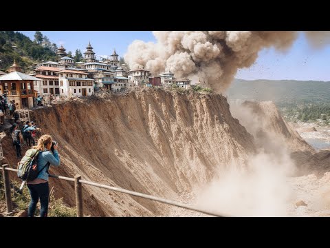 10 Terrifying Landslides Caught on Camera