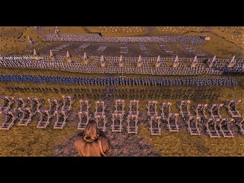 Medieval Army Surrounded by Evil Hoping Back up Arrives | Ultimate Epic Battle Simulator | UEBS