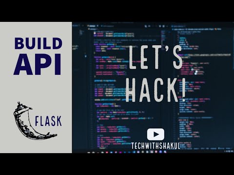 Build Your First Api Python Flask