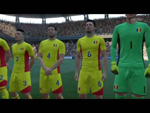 FIFA 17 - RUSSIA VS ROMANIA GAMEPLAY - INTERNATIONAL FRIENDLY MATCH