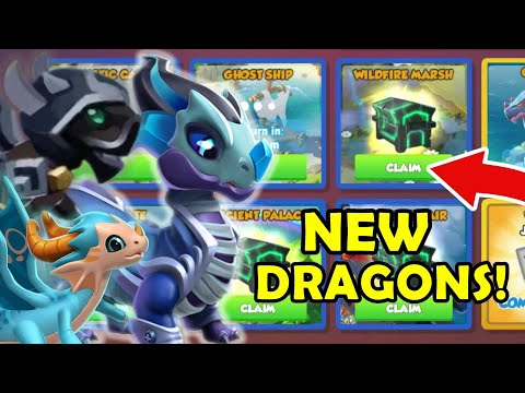 New SINISTER & THIEF DRAGONS, RUINS UPDATE, HALLOWEEN EVENTS + FALL BOUNTY Unlocked! - DML #1431
