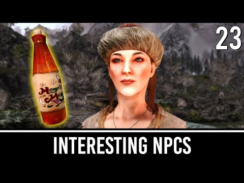 Skyrim Mods: Interesting NPCs - Part 23 | Mogo's Mead