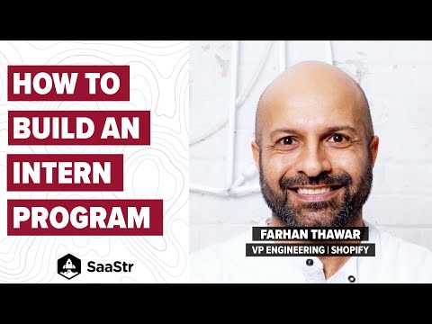 How to Build a Great Intern Program From Scratch with Shopify
