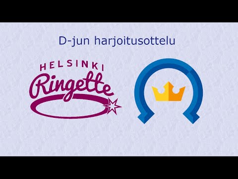 Ringette D-jun Helsinki Ringette D - EKS D10 01.03.2023 klo 17.45