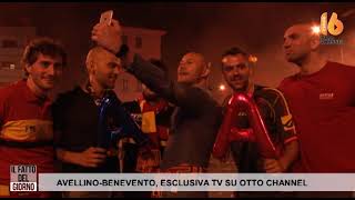 avellino benevento esclusiva tv domenica su otto channel