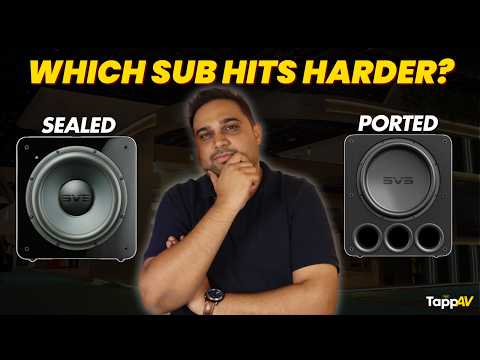 SVS SB vs PB Series: Sealed vs Ported Subwoofer | Best Subwoofer for Home Theater | SB1000 vs PB1000