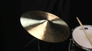 Video thumbnail for Istanbul Agop 17" Traditional Medium Crash by The Drum Shop - Portland, Maine