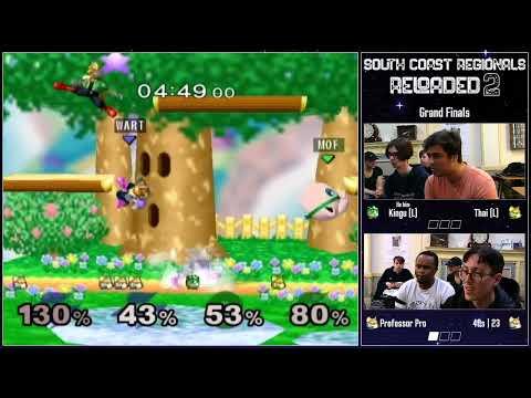 Kingu + Thai vs Professor Pro + 23 – South Coast Regionals Reloaded – Doubles – Grand Finals