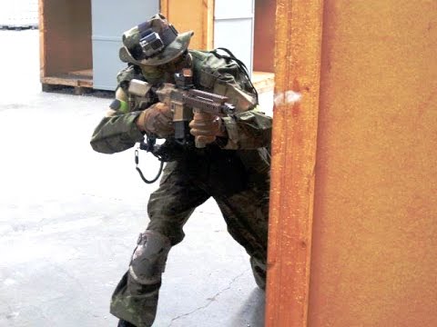 Atraco al Banco con Mid Cap - La Nau CQB ( Airsoft )