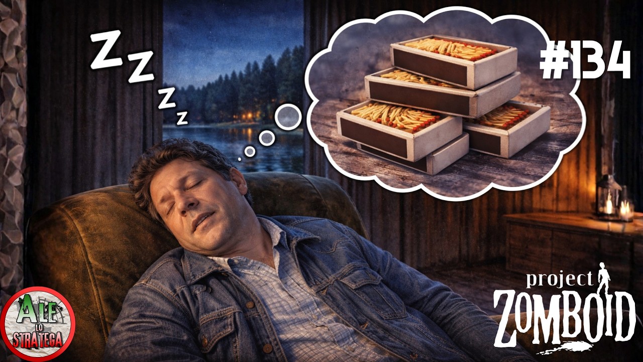 ALLA RICERCA DI UN FIAMMIFERO || PROJECT ZOMBOID || RUN 1 BUILD 42 || LA FUGA DI ARTEMIO #134