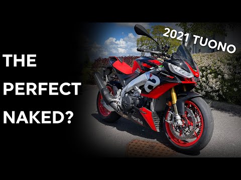 2021 Aprilia Tuono V4 Factory review – is it really the BEST naked bike?