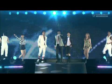 121125 JYP NATION in Japan.2AMcut_날 떠나지마