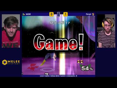 Indiana Melee Summit 2019 - IMDRR (Falco) vs Phrigid (Captain Falcon) - Losers Eighths