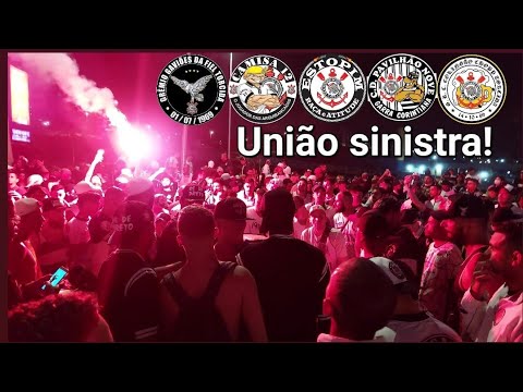 breques das torcidas organizadas + hino do Corinthians
