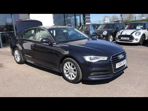 Audi A6 Saloon TDI Ultra SE Executive Saloon 2.0 Manual  -  YG66 OAP
