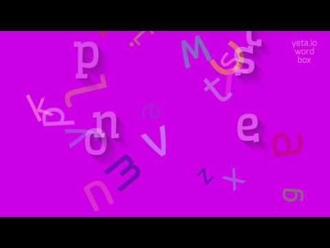 How to say "pontes"! (High Quality Voices)