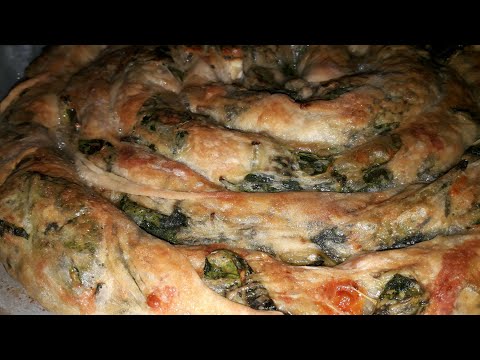 Jeder fragt FÜR DAS REZEPT 🥳😍BOREK mit Spinat und PILZ HANDMADE🔥😎 TÜRKISCHE RECIPES✔️