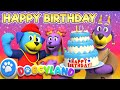 Happy Birthday Doggyland Kids Songs Nursery Rhymes By Snoop Dogg