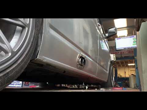 Vw T5 2.5tdi awesome sound