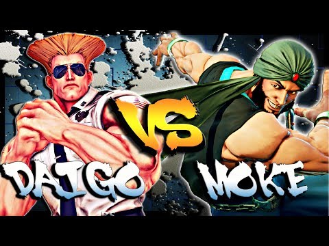 SFV - Daigo Umehara ( Guile ) VS Moke ( Master Rashid ) *First To 10*  Season 2.5 - SF5