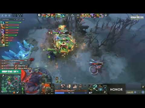 "What a Freaking Turn Round" Dyrachyo 4 men stun agains EG