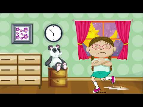 Bajka dla dzieci - Bajka o Złości