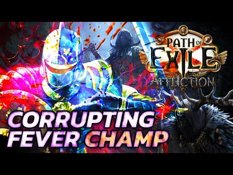 This strategy & build are OUTSTANDING! -  Ruetoo's Corrupting Fever Champion Essence farmer
