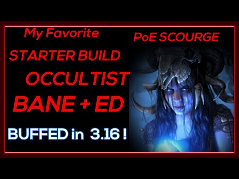 Works in Path of Exile 3.19 - Starter Build Guide - Occultist Bane +ED CI Build
