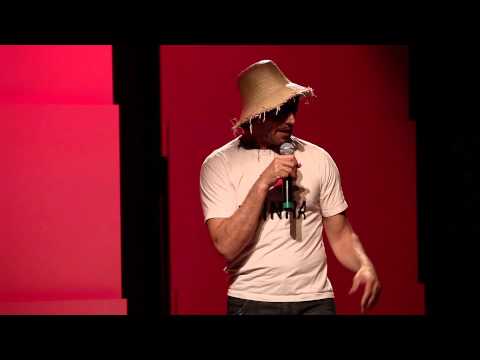 Mané Darci: Moriel da Costa at TEDxFloripa