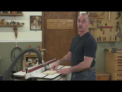 Bullnosing Techniques On Your Router Table