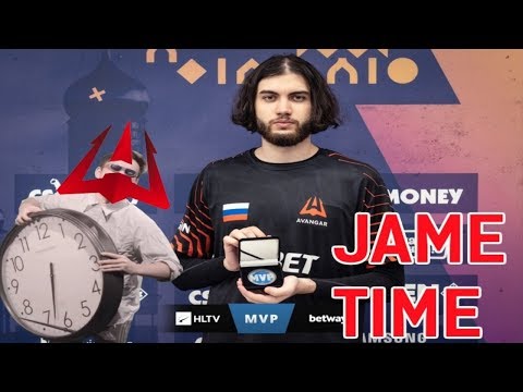 IT`S JAME TIME - THE BEST CSGO PRO MOMENTS 2019