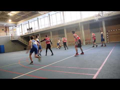 Videocrónica Cadete B Masculino Cb Maristas Vlc - CB Quart (LIGA 18-19)