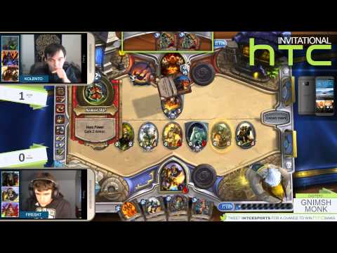 Kolento vs Firebat | Round of 16 | HTC Invitational