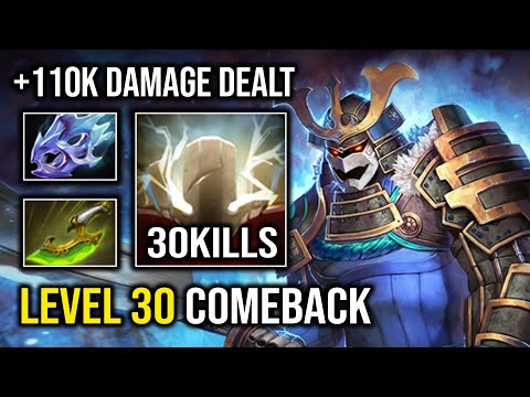 Intense Level 30 Comeback 1K GPM Hit Like a Truck Sven Vs Carry Naga Siren Illusion Dota 2