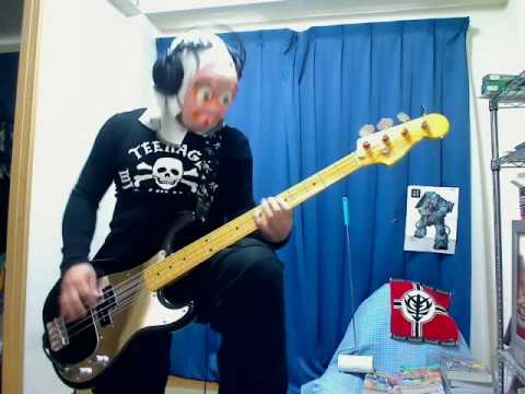 IRON MAIDEN PHANTOM OF THE OPERA BASS COVER video thumbnail