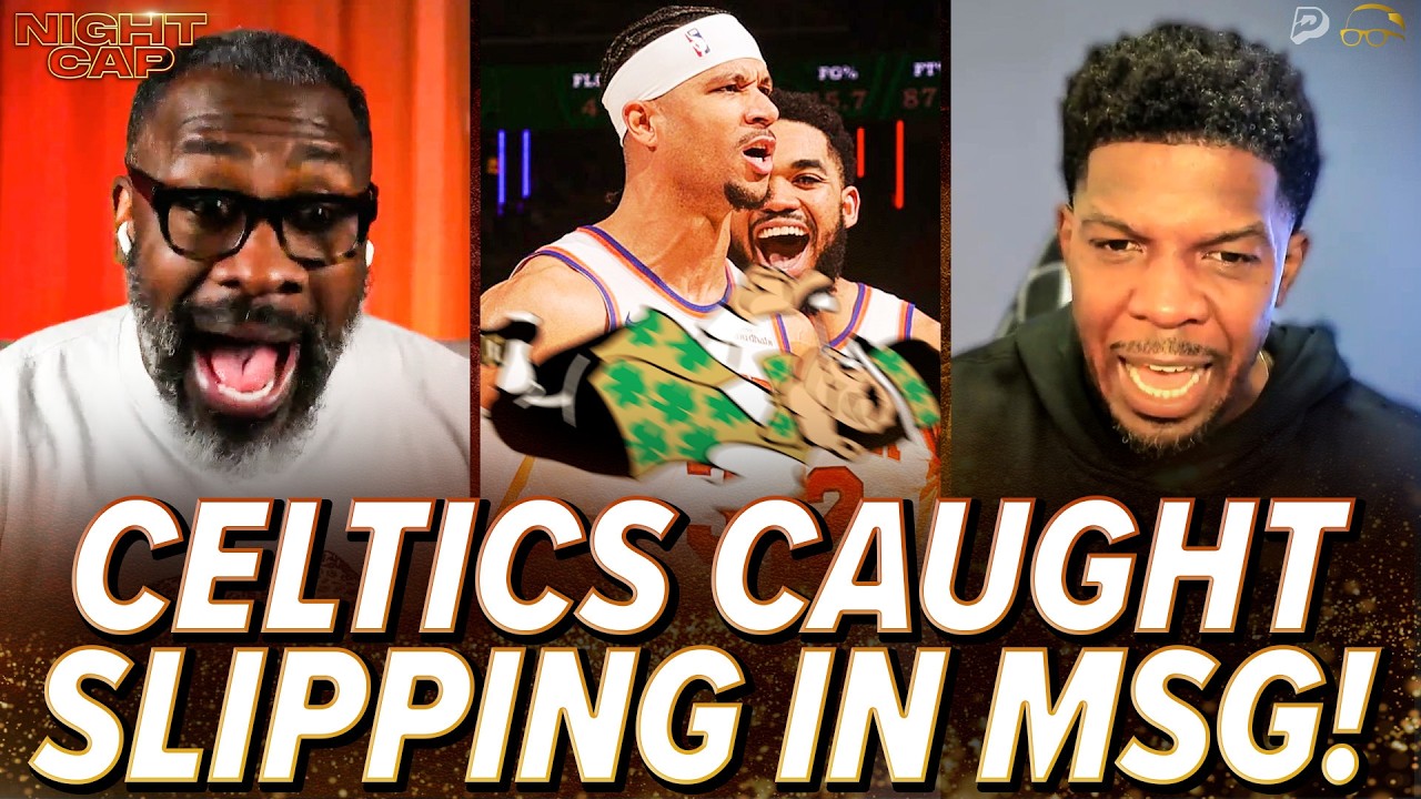 Unc & Iso Joe STUNNED the Knicks catch Boston SLIPPING 112-106 in Tatum's RETURN to MSG! | Nightcap