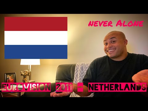 EUROVISION 2011 NETHERLANDS REACTION - 43rd place “Never Alone” 3JS