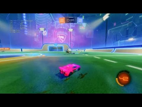 My best goal ever in rocket league