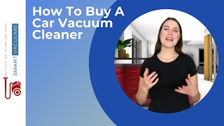 How to Buy the Best Car Vacuum Cleaner 2021 (6 Things To Loo