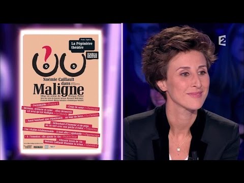 Noémie Caillault - On n'est pas couché 13 février 2016 #ONPC