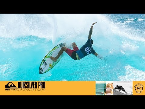 Smith vs. Lau vs. Freestone - Round One, Heat 2 - Quiksilver Pro Gold Coast 2019