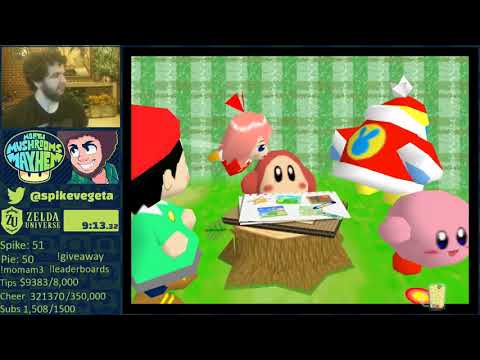 MOMAM3 Day 27 Kirby 64